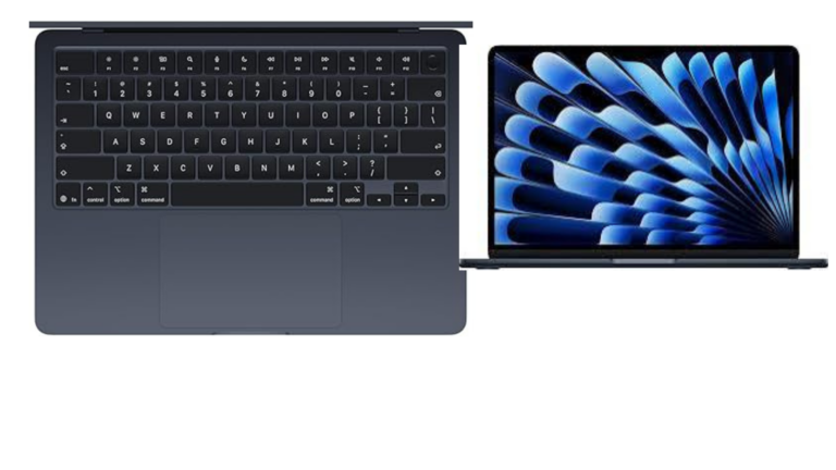 Apple 2026 MacBook Air 13-inch M5 in Midnight color