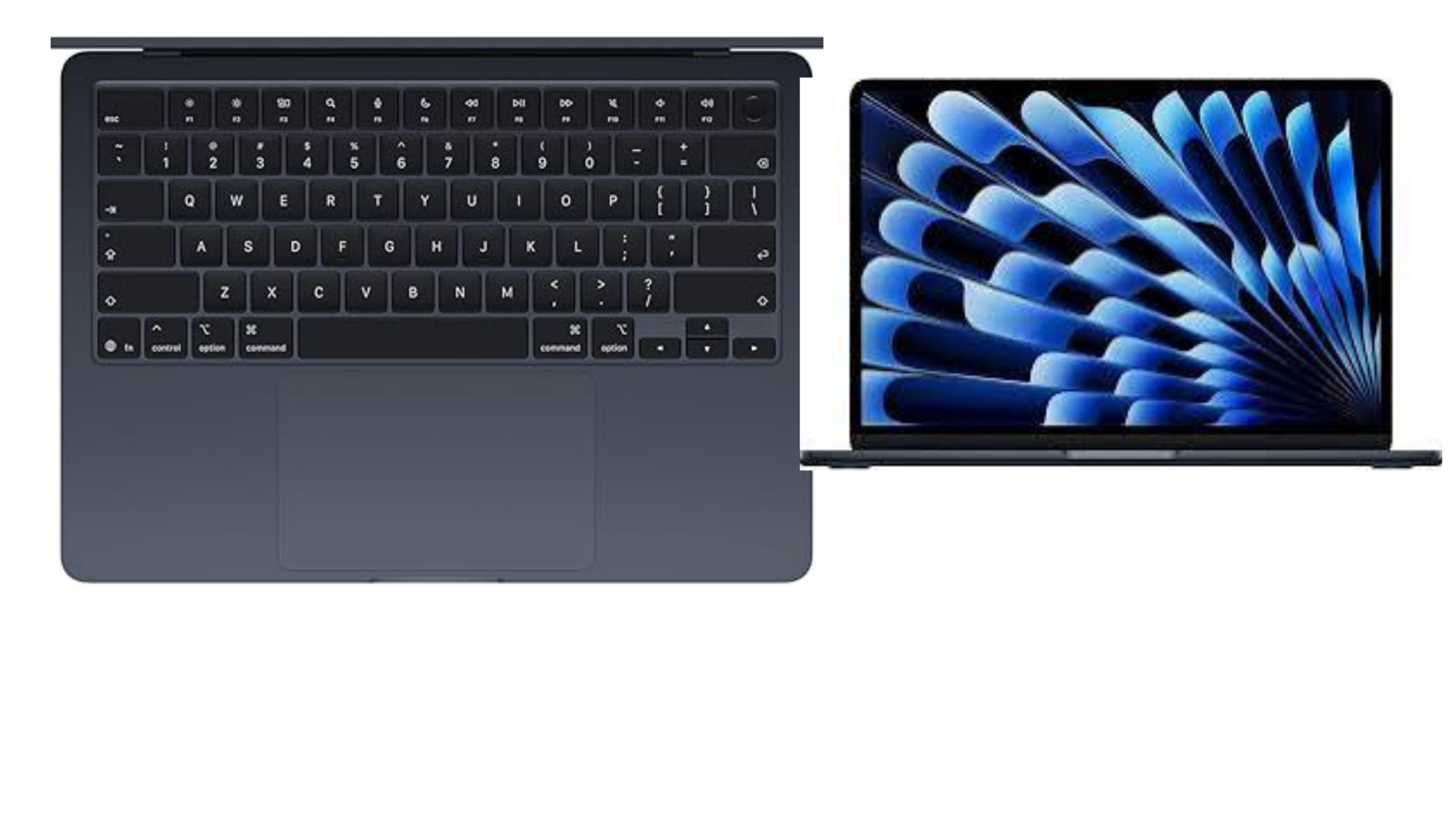 Apple 2026 MacBook Air 13-inch M5 in Midnight color