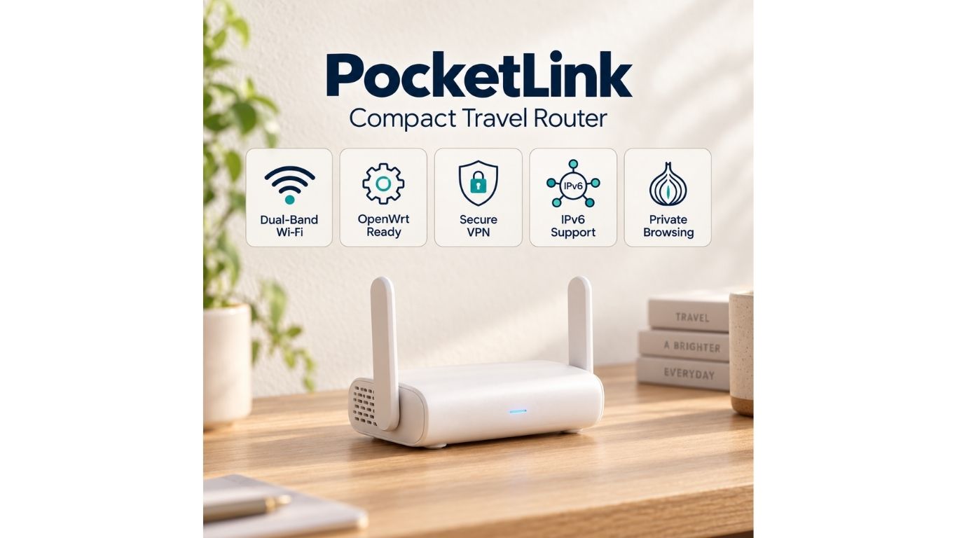GL.iNet GL-SFT1200 Opal AC1200 Travel Router Review