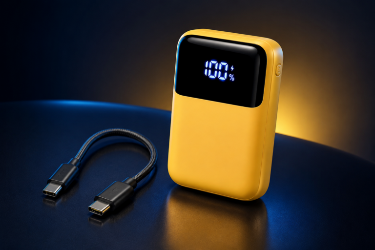 INIU 20000mAh 65W best budget power bank under $50 in USA