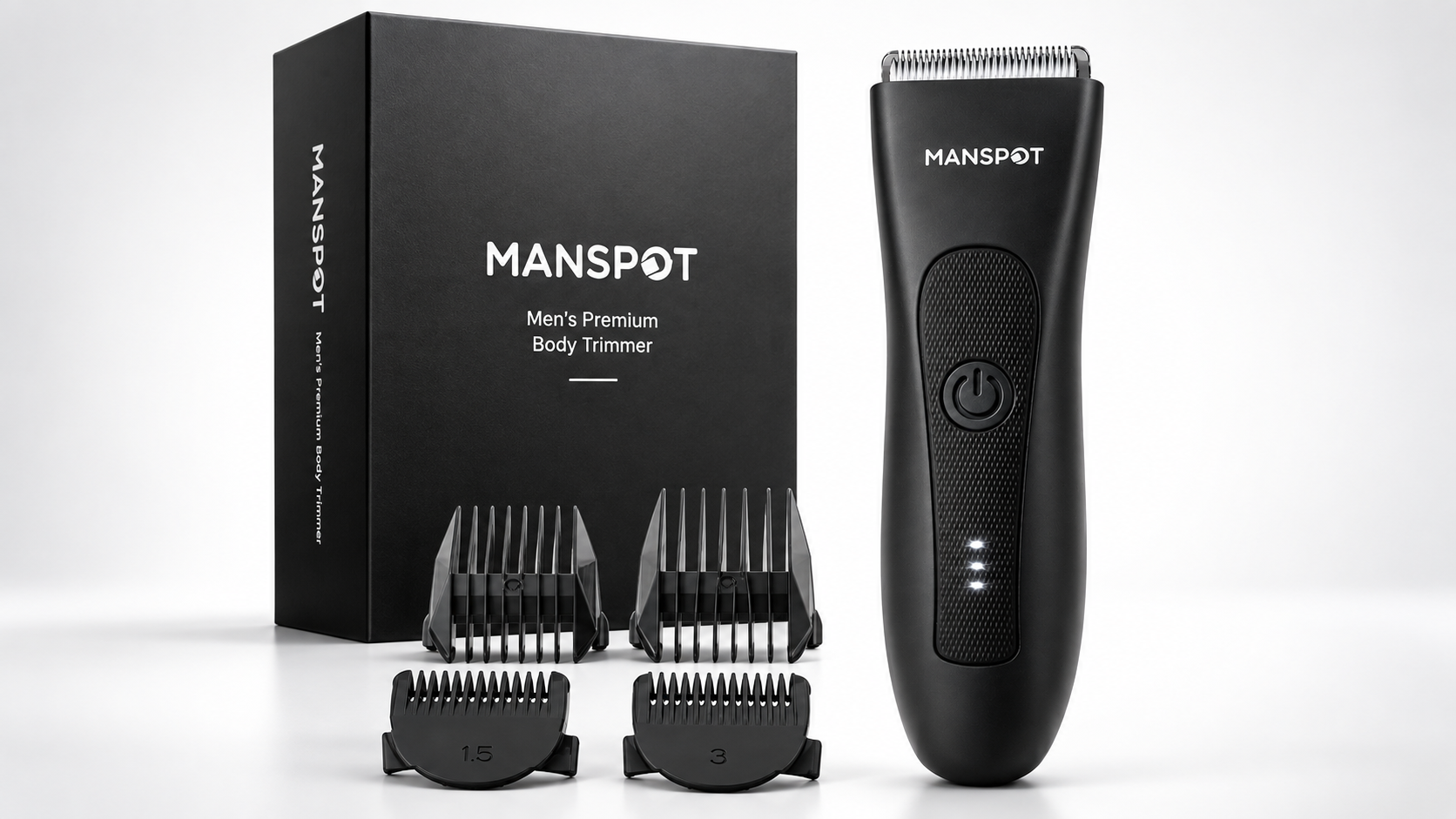 MANSPOT Groin & Body Hair Trimmer for Men good product