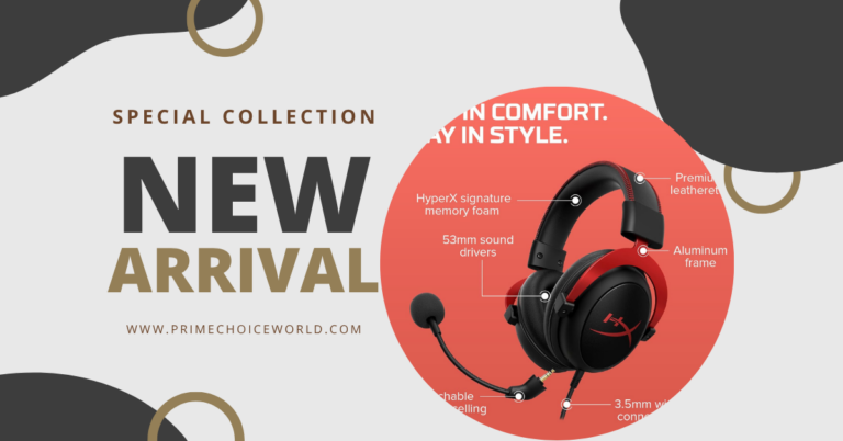 HyperX Cloud II Gaming Headset review with 7.1 surround sound and red design