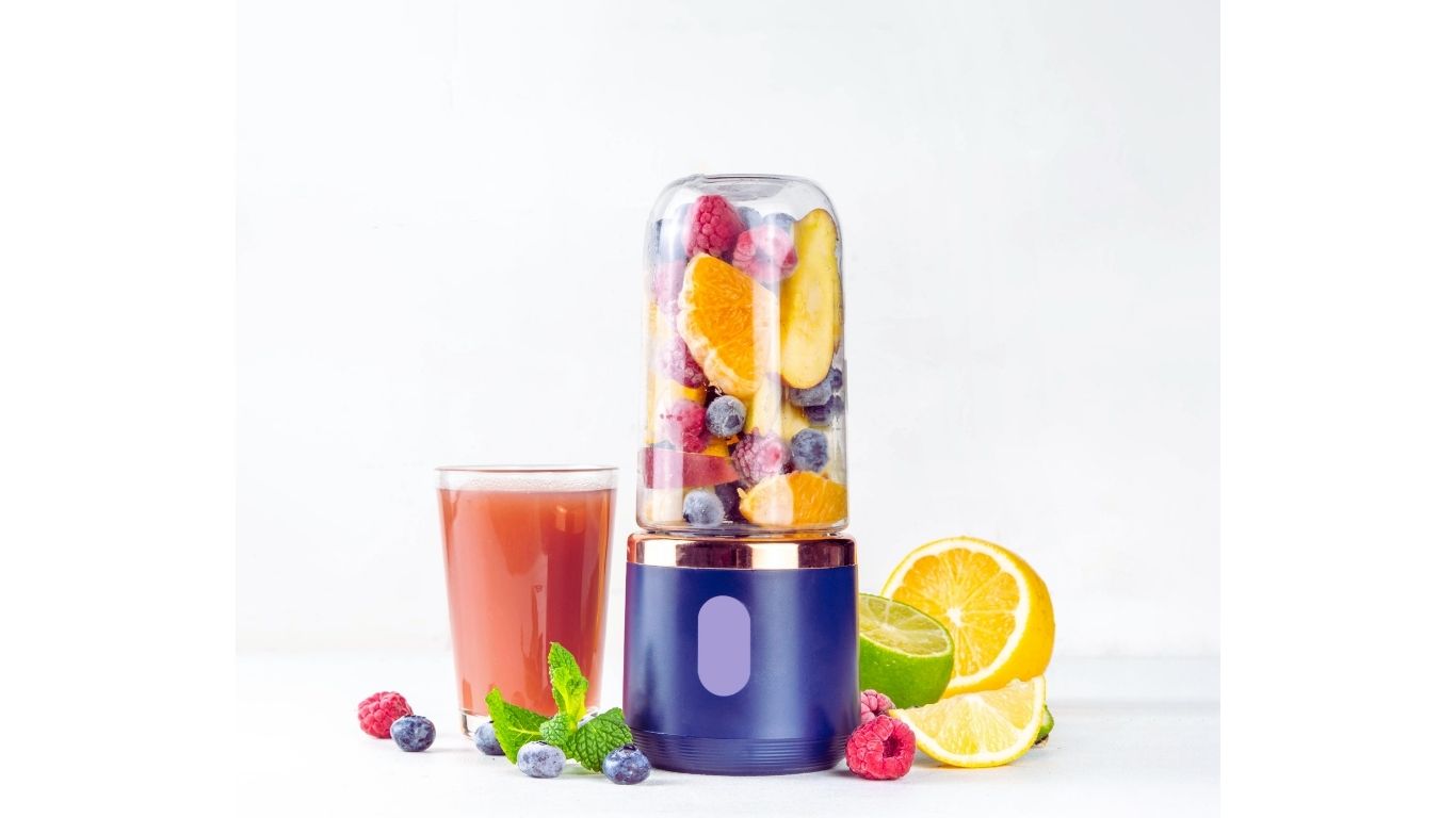 Making a Smoothie with the Ninja Blast Max