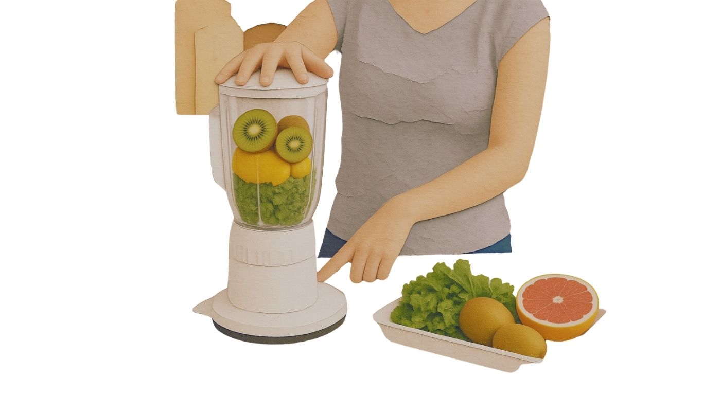 Making a Smoothie with the Ninja Blast Max