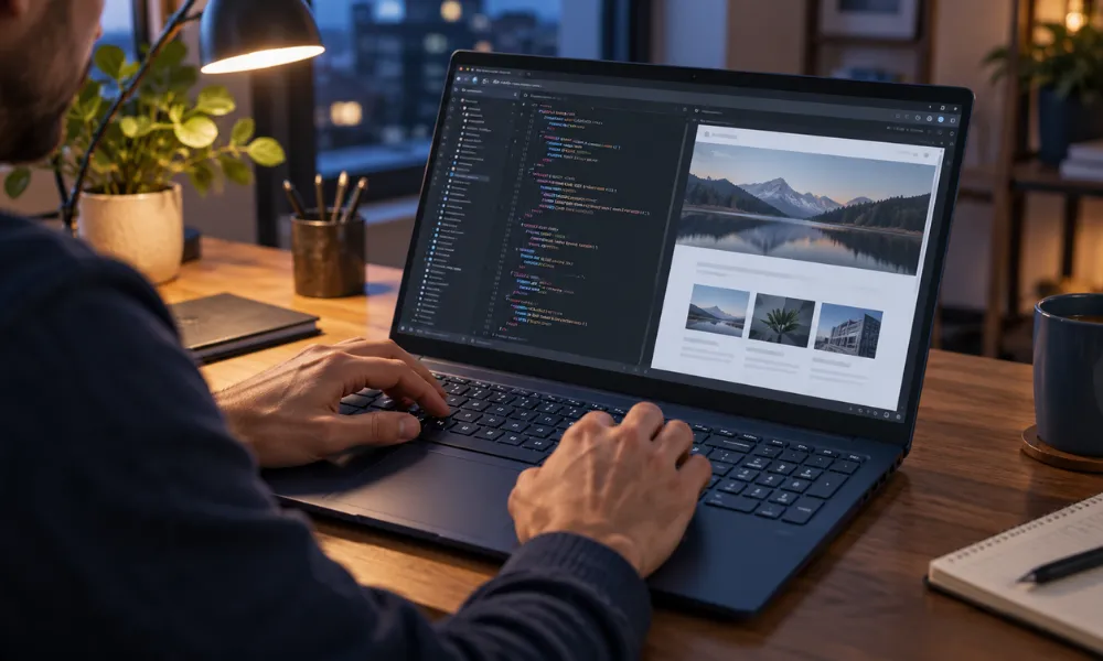 HP Victus 15 best laptop for online jobs in USA with Core i5, 32GB RAM and RTX 3050