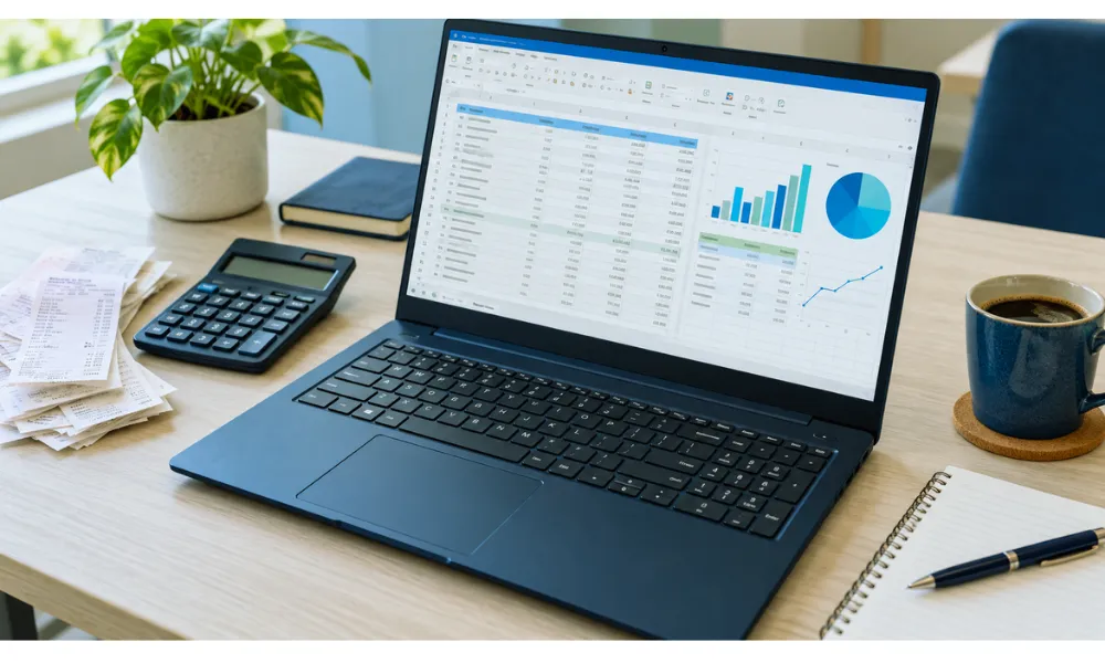 HP Victus 15 best laptop for online jobs in USA with Core i5, 32GB RAM and RTX 3050