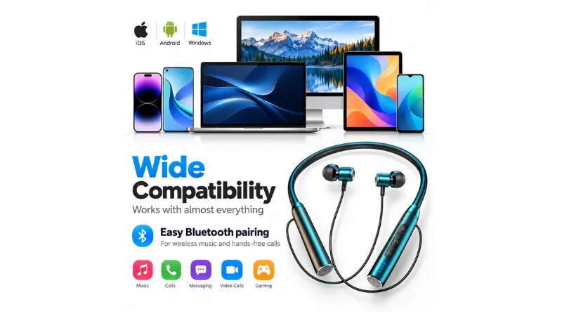 Neckband Earphones Under $5 For Calls And Music