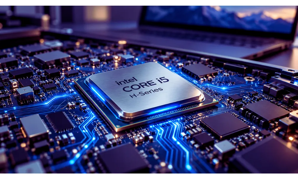 Powerful Intel Core i5 H-Series Processor