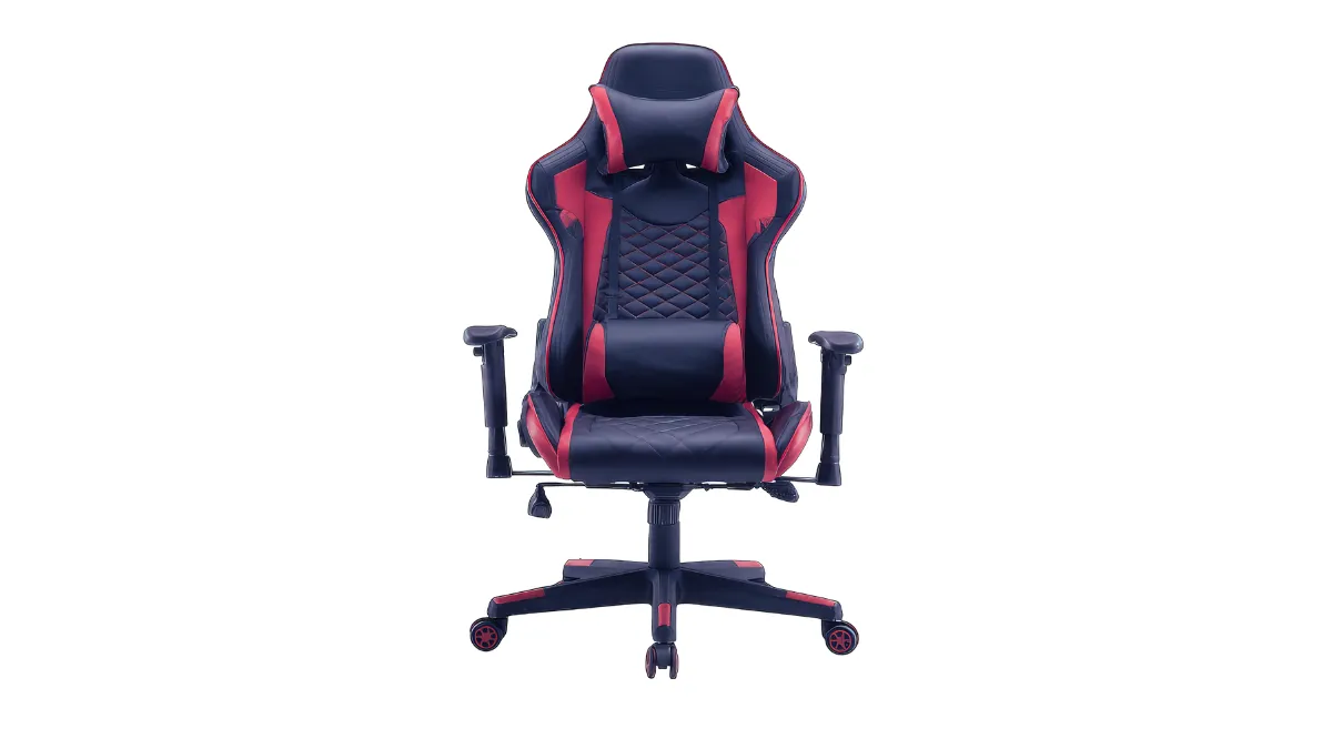 RESPAWN 110 Pro gaming chair with footrest review 2026