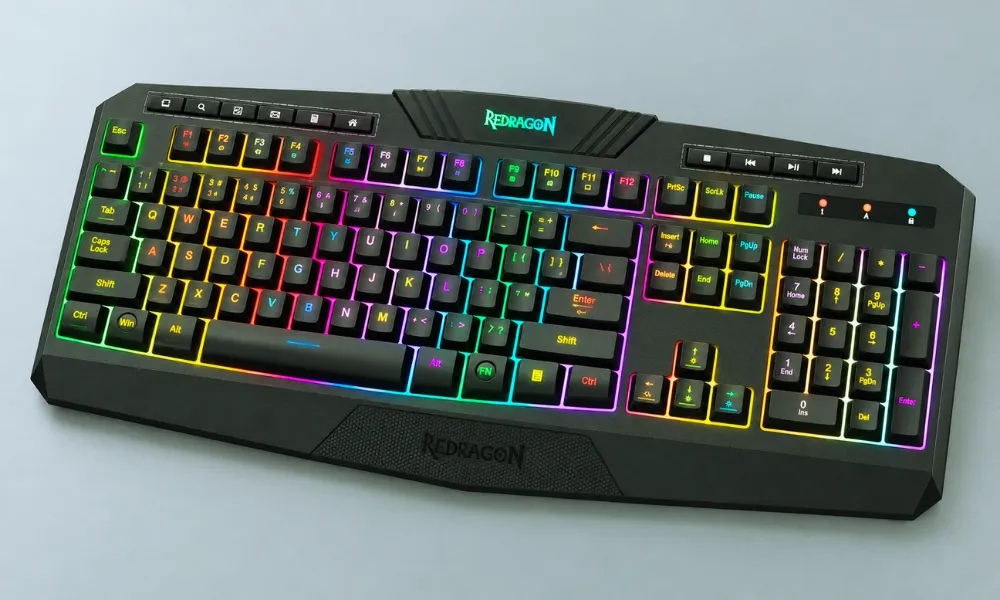 Redragon S101M-KS RGB Gaming Keyboard
