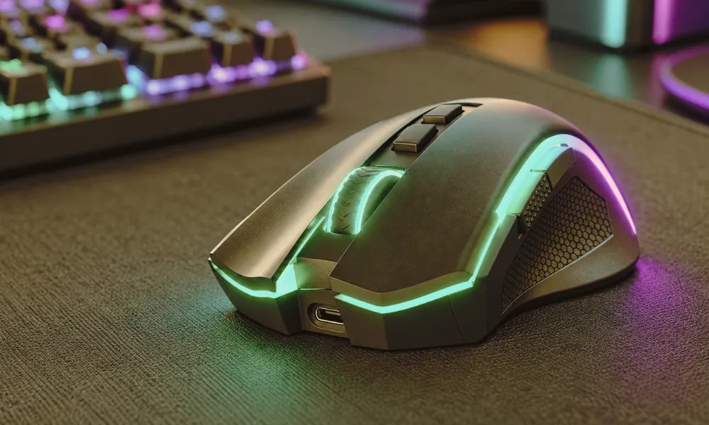Redragon S101M-KS RGB Gaming Keyboard and Mouse Combo
