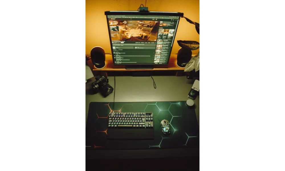 Redragon S101M-KS RGB Gaming Keyboard and Mouse Combo 