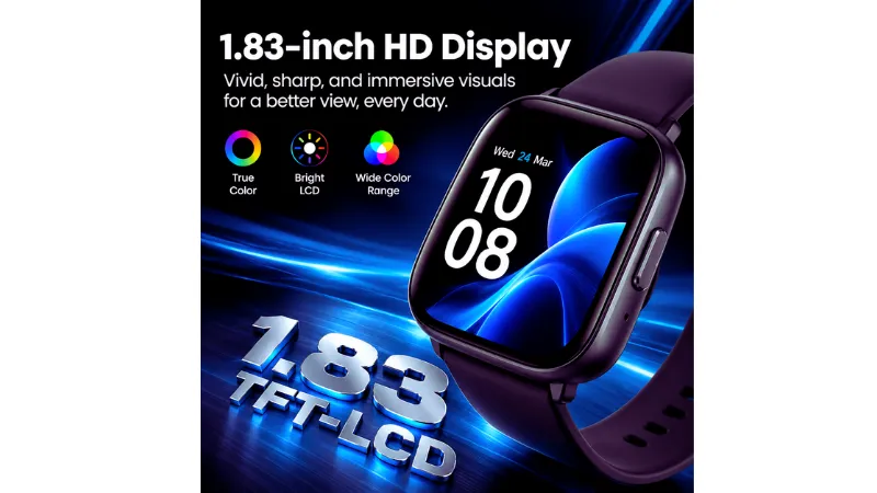 Smartwatch Features Infographic 