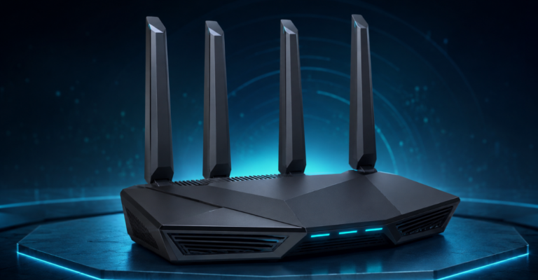GL.iNet Flint 3e Wi-Fi 7 best gaming router under $200 USA