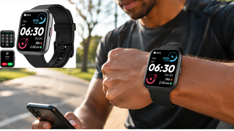 Tensky budget smartwatch for male and female students