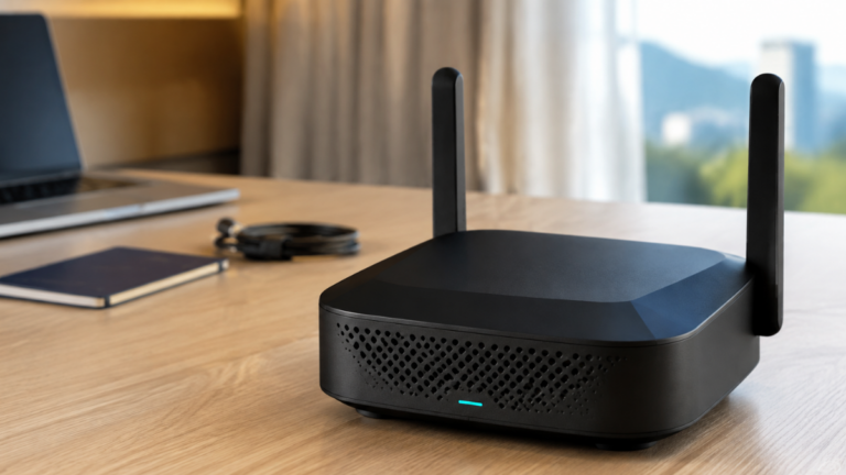 TP-Link Roam 7 BE3600 WiFi 7 portable travel router