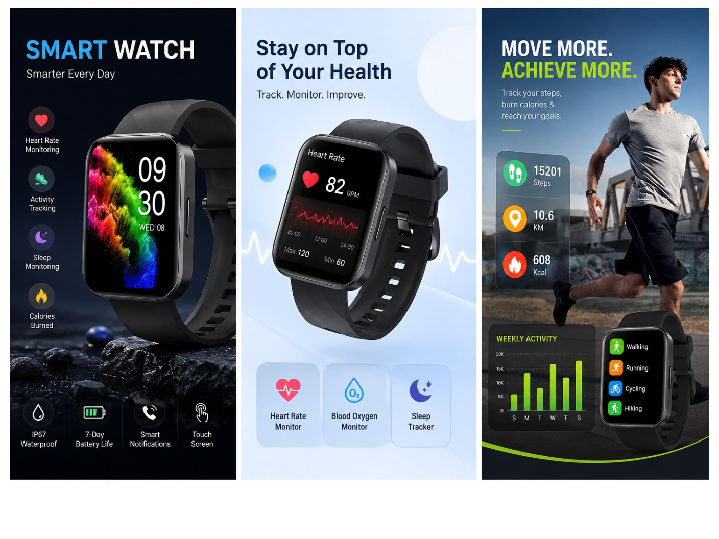 RUIMEN Smart Watch