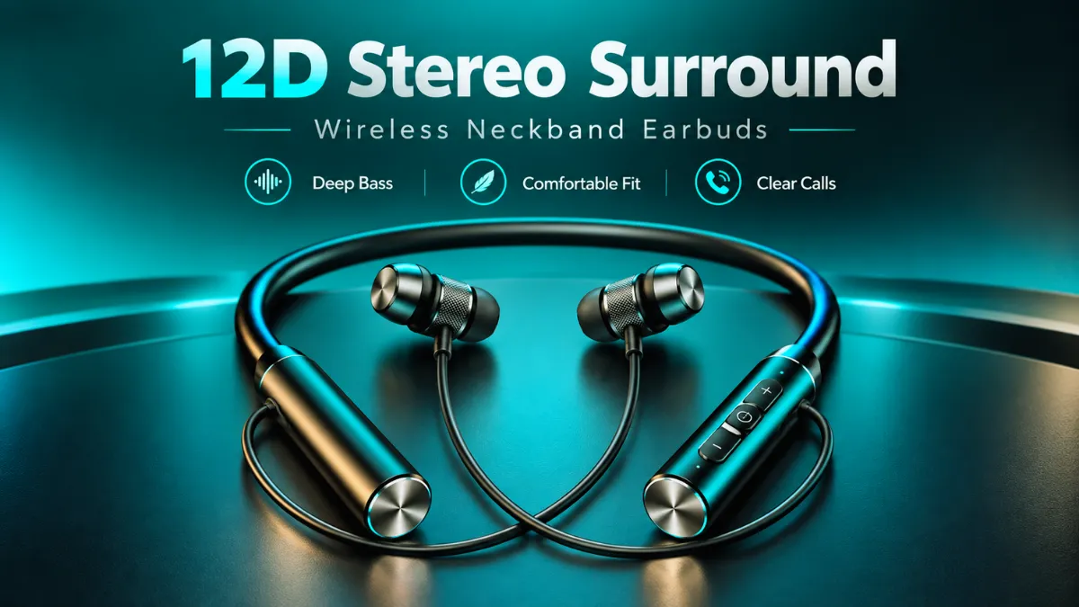 best neckband earphones under $5 for calls and music