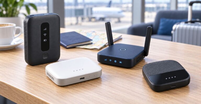 best portable WiFi routers for USA and UK travel