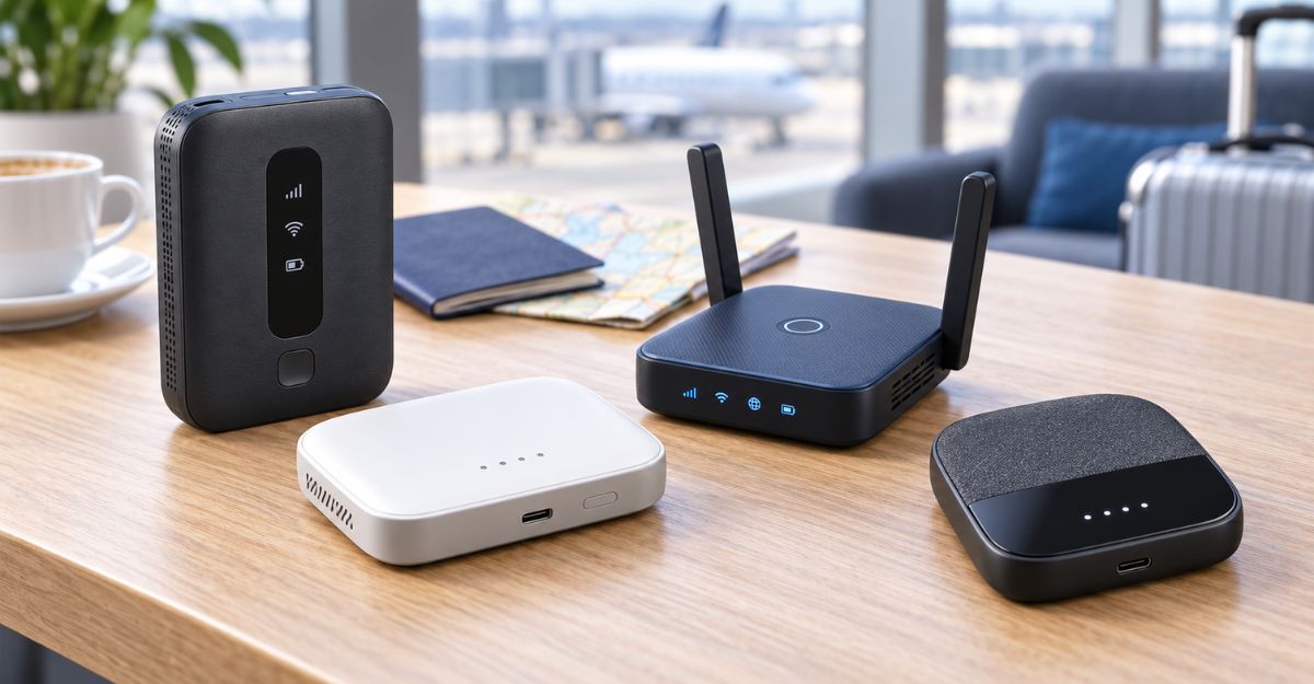best portable WiFi routers for USA and UK travel