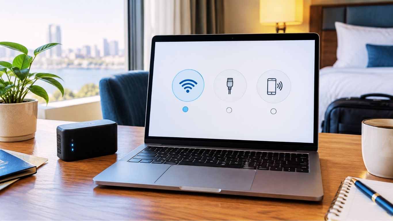 Choose the Connection Type