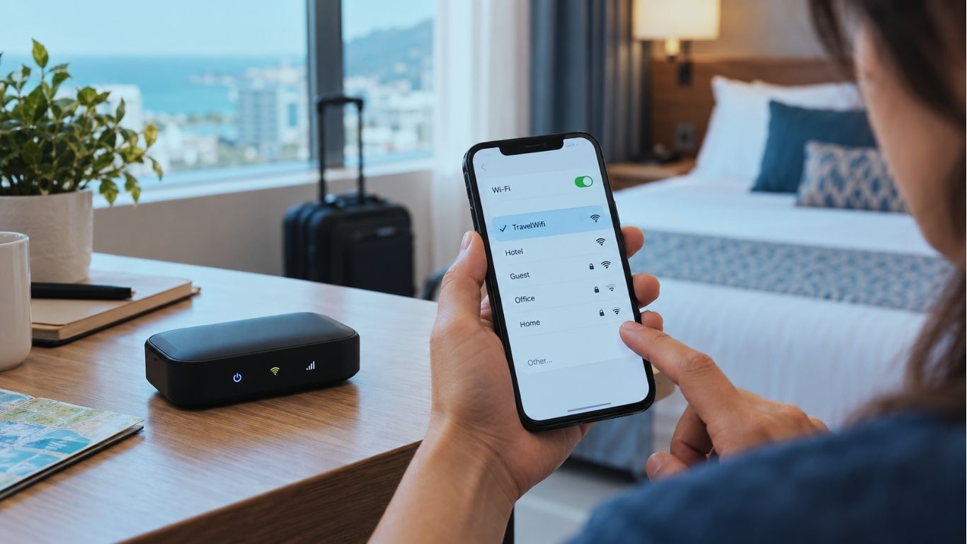 Connect Your Phone or Laptop
