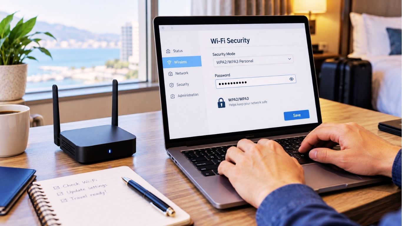Create a Strong Password