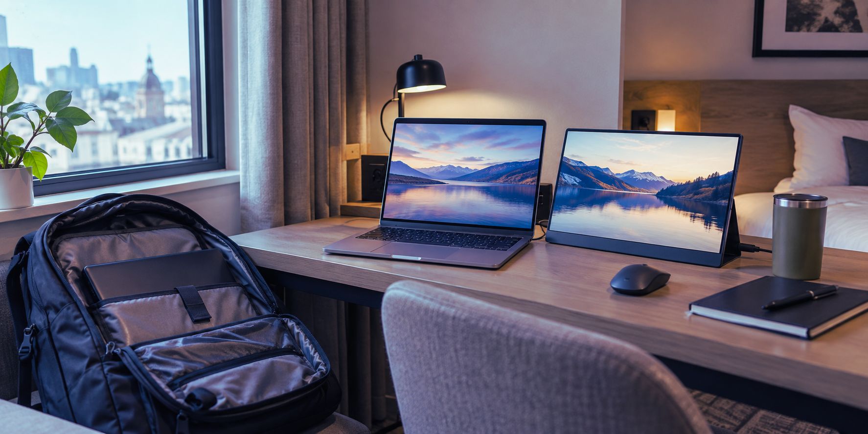 Find a Screen Size That Fits Your Bag and Desk