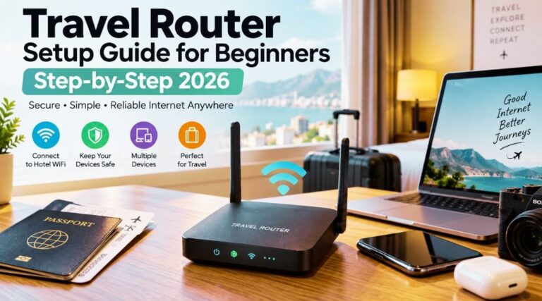 How to Set Up a Travel Router for Beginners: Complete Guide