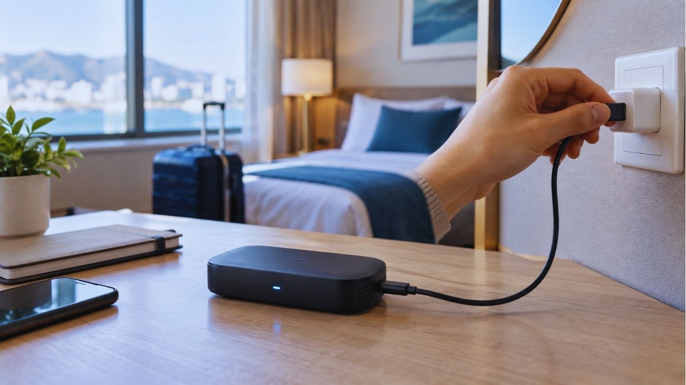 Power On the Router