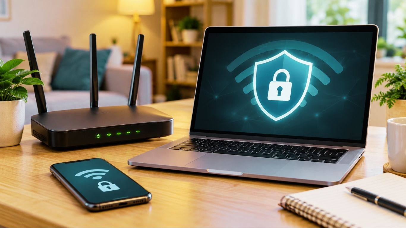 Protect Your Wi-Fi With a Strong Password