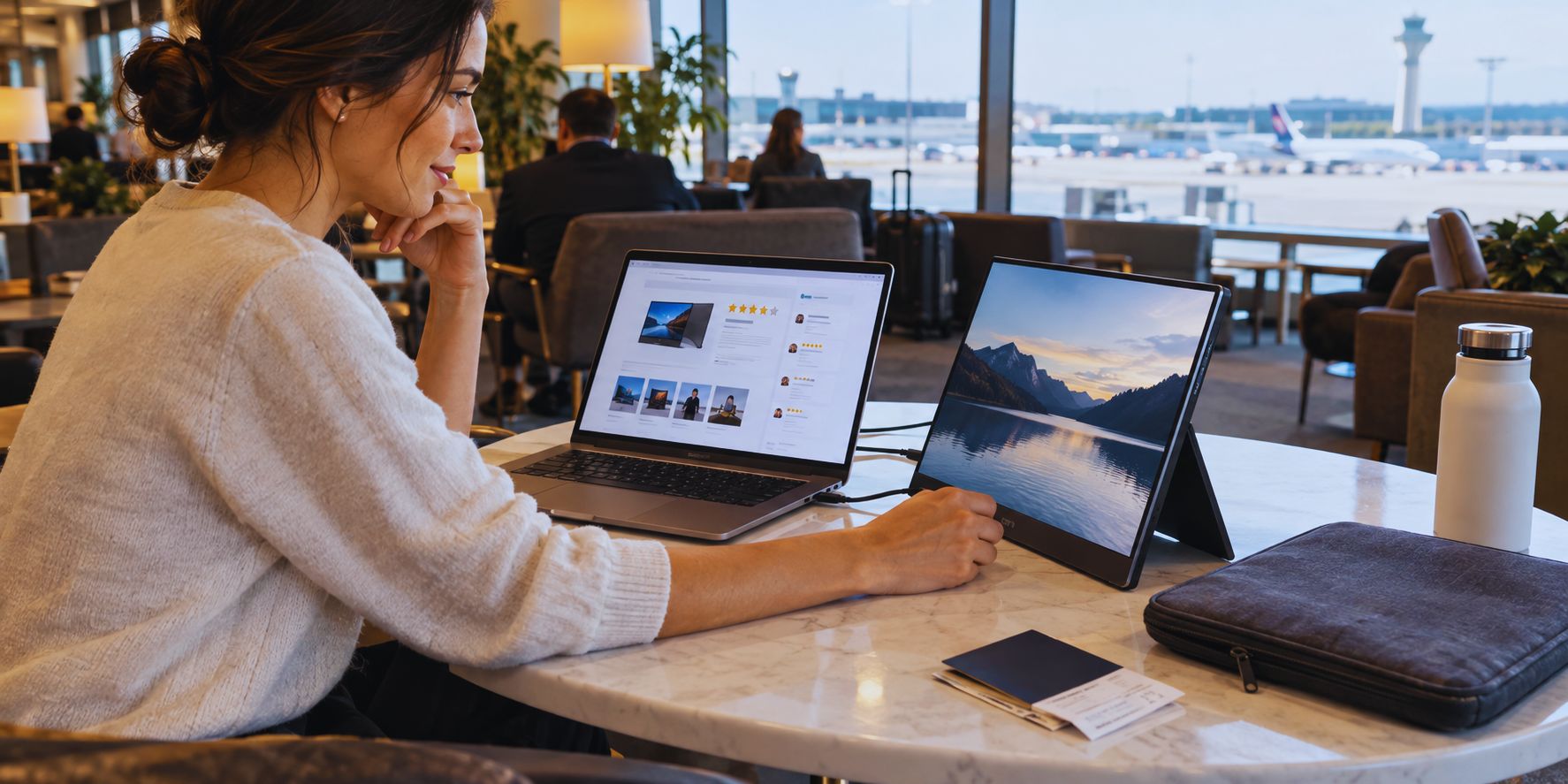 Read Reviews With Travel in Mind