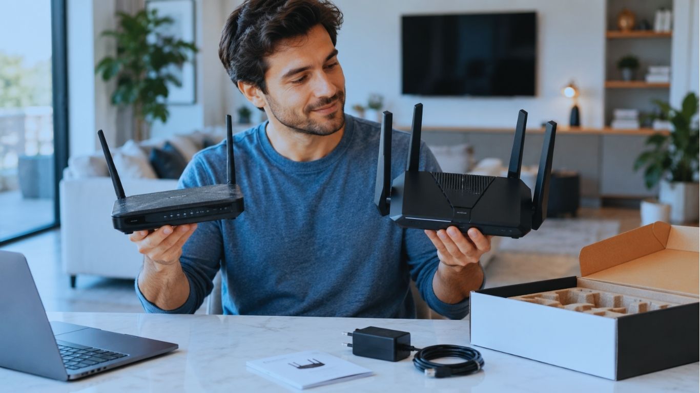Upgrade an Old Router