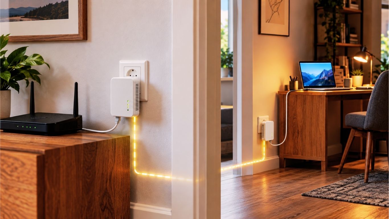 Use Powerline Networking When Ethernet Is Difficult