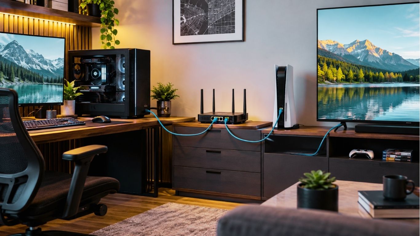 Use an Ethernet Cable for Important Devices