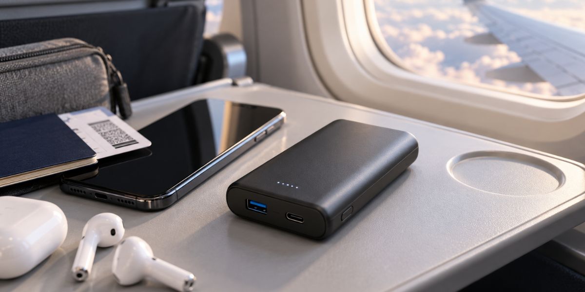 ravel Power Bank for Airplane UseT