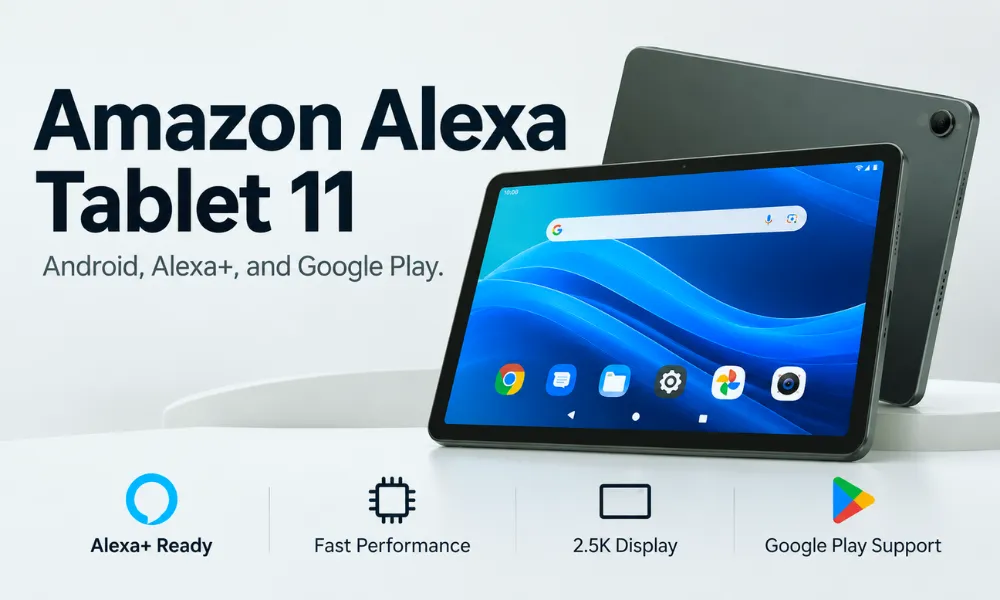 Amazon alexa tablet 11