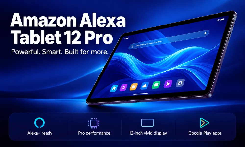 amazon alexa tablet 12 pro
