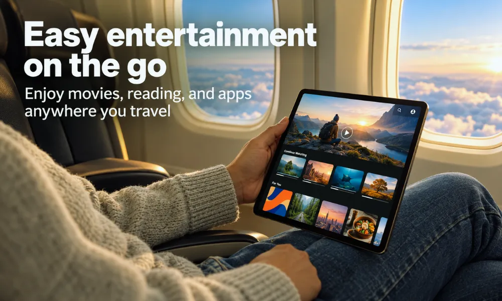 amazon alexa tablet 12 pro entertainment