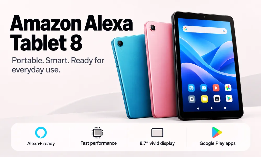 amazon alexa tablet 8