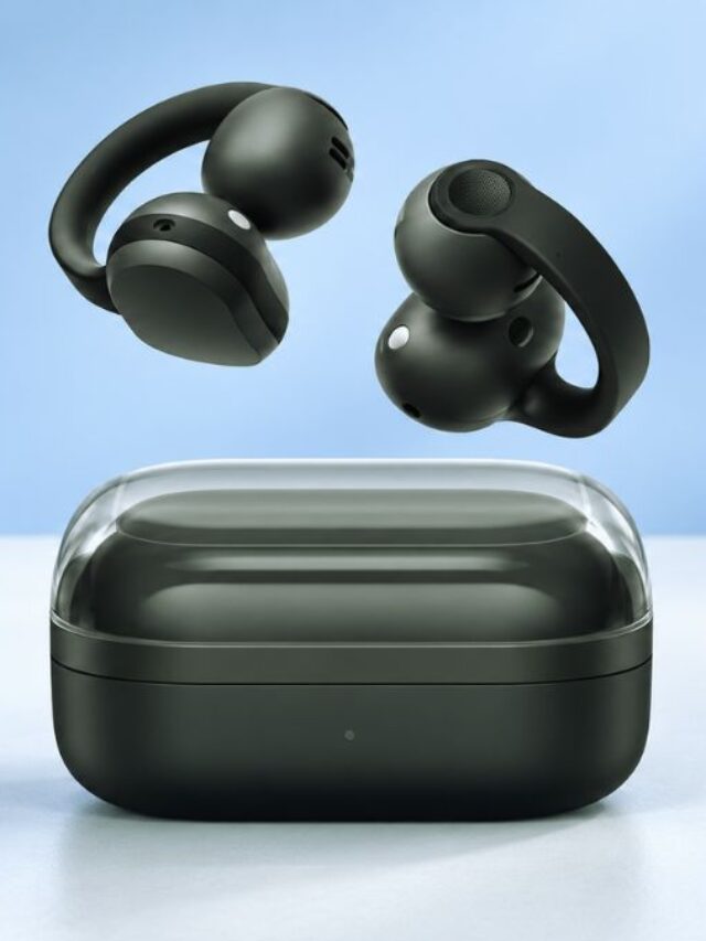 Samsung Galaxy Buds On Open-Ear Earbuds .